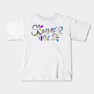 Summer Vibes Kids T-Shirt